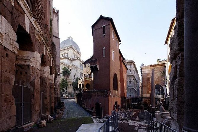 Rome: History and Flavors of the Jewish Ghetto, Semi-Private Tour - The Antico Quartiere Ebraico and Local Cuisine