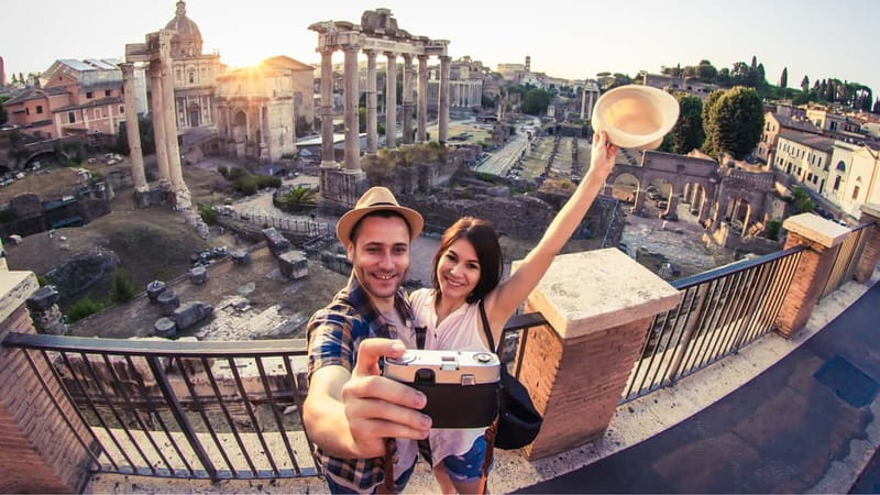 Rome: Hop-on Hop-off Bus and Colosseum, Ancient Rome Tour - The Stops and What You Can Expect at Each Location