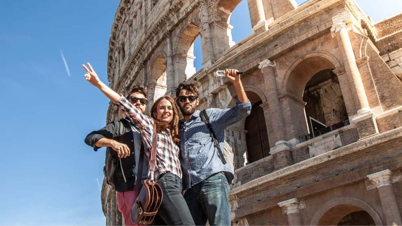 Rome: Hop-on Hop-off Bus and Colosseum, Ancient Rome Tour - Logistics and Meeting Points