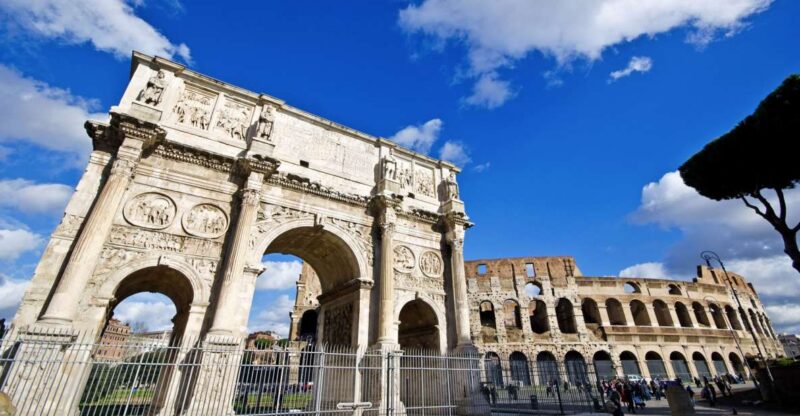 Rome: Hop on Hop Off Bus & Colosseum Guided Tour - Hop-On Hop-Off Bus: Covering Rome’s Top Landmarks