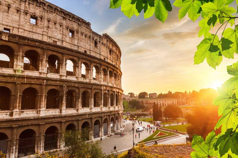 Rome: Hop-on Hop-off Bus Tour and Colosseum Experience - The Route: From Ancient Ruins to City Squares