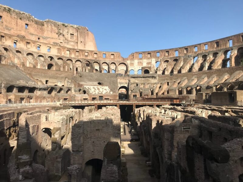 Rome: Hop-on Hop-off Bus Tour and Colosseum Experience - Visiting the Colosseum, Roman Forum, and Palatine Hill