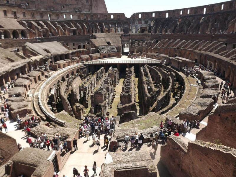 Rome: Hop-on Hop-off Bus Tour and Colosseum Experience - Practical Details: Meeting Point, Ticketing, and Logistics