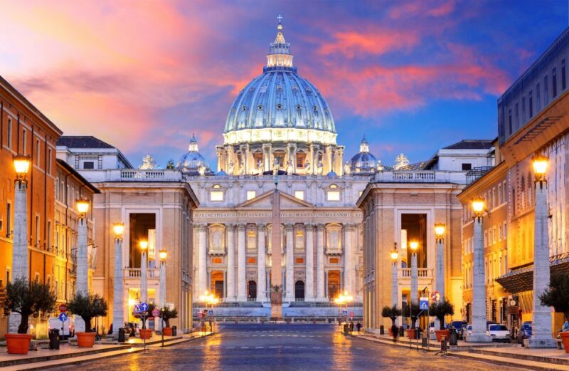 Rome: Hop-on Hop-off Bus & Vatican Museums Ticket - Key Points