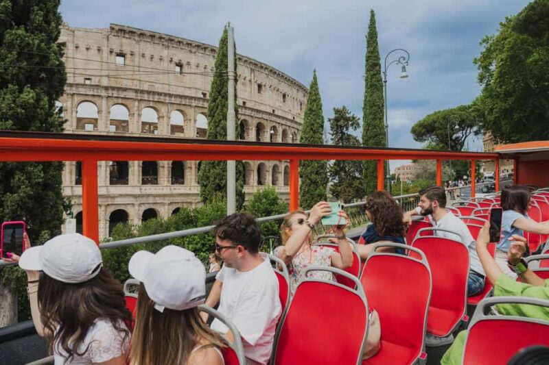 Rome: Hop-on Hop-off Bus & Vatican Museums Ticket - Practical Tips for a Smooth Experience