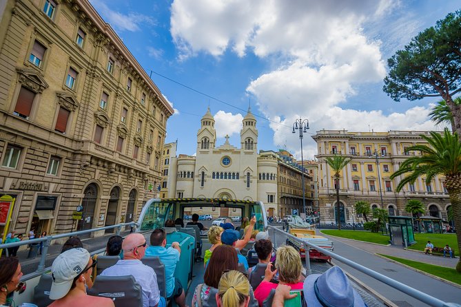 Rome Hop On Hop Off Open Bus + Vatican Museum Sistine Chapel Tour| Fast Track - Included and Excluded Items in the Tour