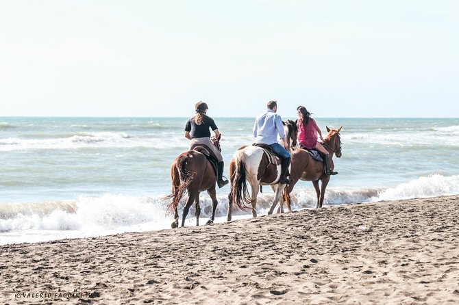 Rome: Horseback Riding on the Beach with aperitif - Experience for Advanced Riders and the Importance of Preparation