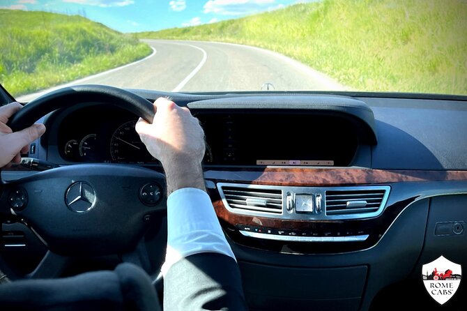 Rome Hotel to Airport Private Transfer - The Driving Route and Travel Time
