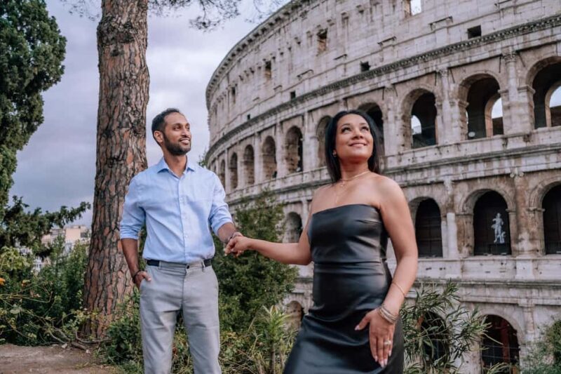 Rome: Iconic Sights Photoshoot - Key Points
