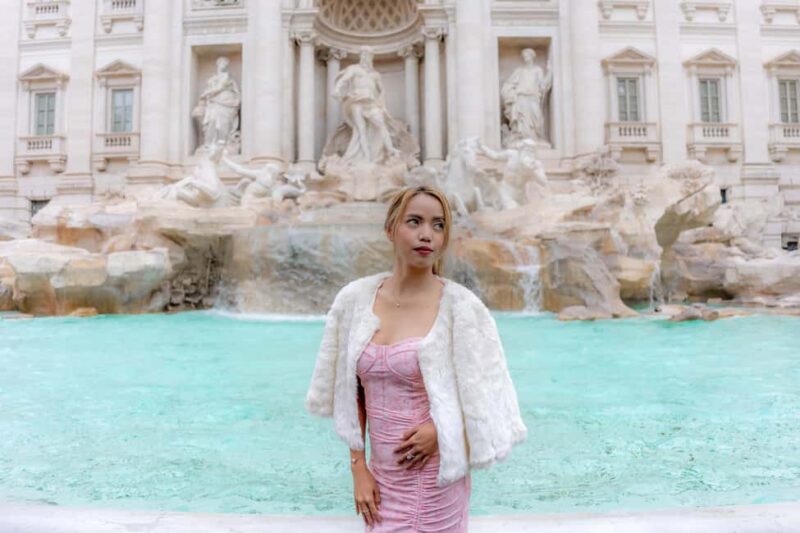 Rome: Iconic Trevi Fountain Private Photoshoot Experience - Key Points