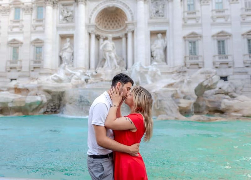 Rome: Iconic Trevi Fountain Private Photoshoot Experience - Meeting at Iconic Rome Landmarks for a Personalized Photoshoot