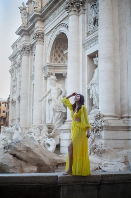 Rome: Iconic Trevi Fountain Private Photoshoot Experience - The Value of a Customized, High-Quality Photoshoot in Rome