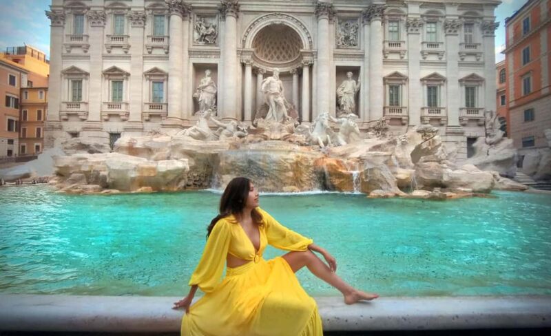 Rome: Iconic Trevi Fountain Private Photoshoot Experience - Frequently Asked Questions