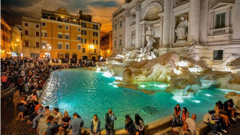 Rome Illuminated: Christmas Lights Walking Tour - Considerations and Limitations