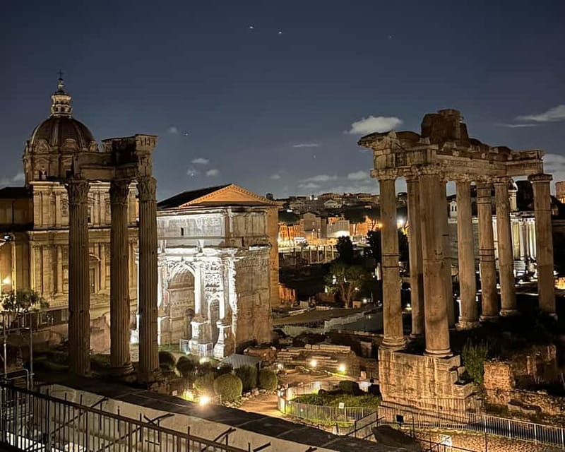 Rome Illuminated. Night Tour in Van - Experience Rome’s Nighttime Charm in a Comfortable Van