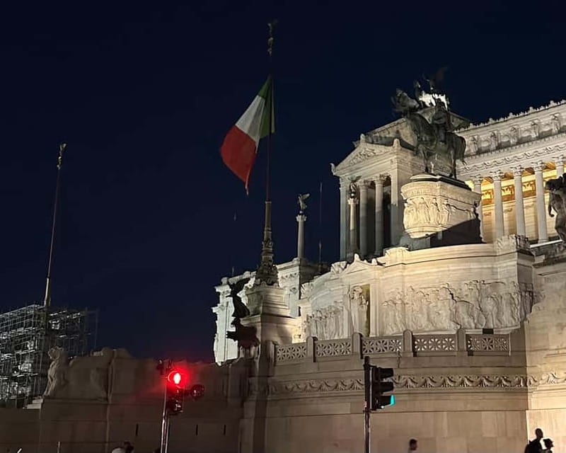 Rome Illuminated. Night Tour in Van - Comparing Similar Experiences