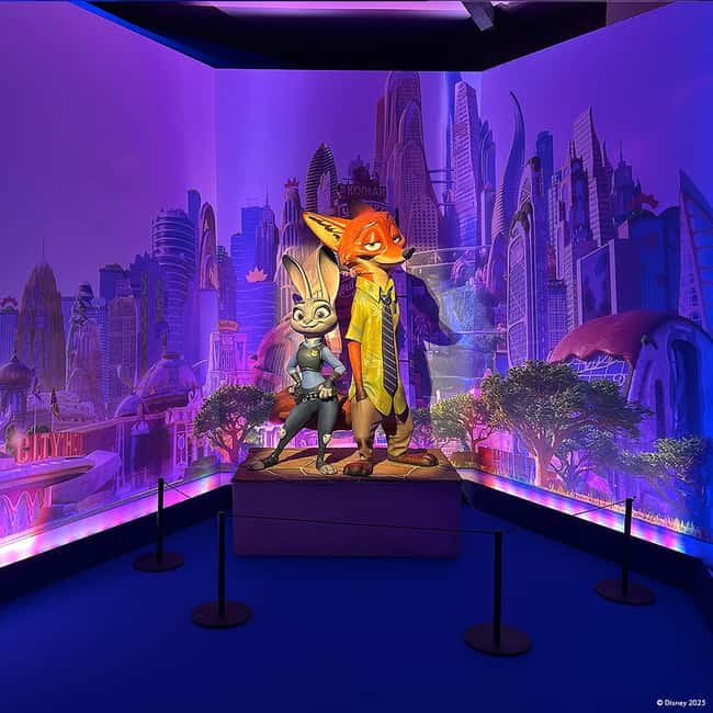 Rome: Immersive Disney Animation Entry Ticket - Key Points