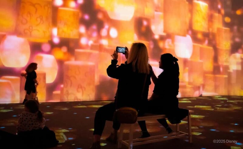 Rome: Immersive Disney Animation Entry Ticket - The Location and Setting of the Disney Exhibition in Rome