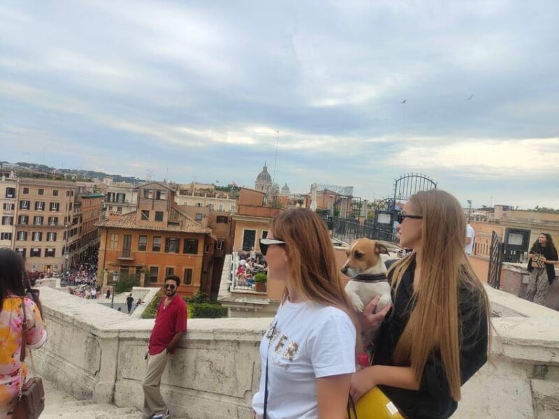 Rome: imperial city ,private golfcart tour & hotel pick-up. - Key Points