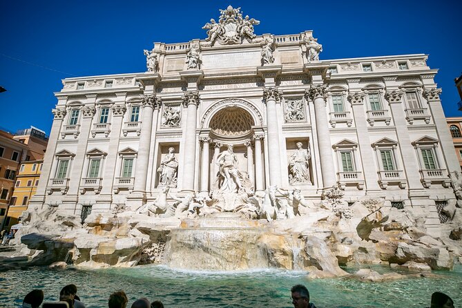 Rome in 2 days tour including Colosseum, Trevi Fountain and Sistine Chapel - Trevi Fountain and Piazza Navona: Rome’s Iconic Squares