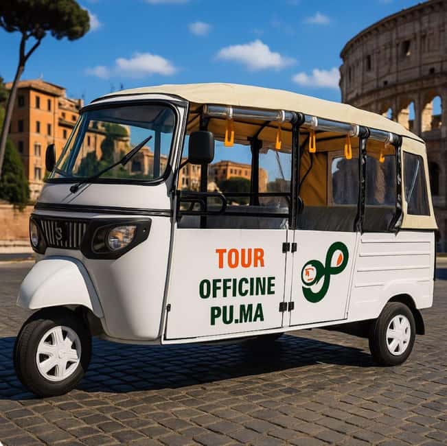 Rome in a Calessino: La Dolce Vita on 3 wheels - Discover Rome in a Vintage Calessino: Experience La Dolce Vita on Three Wheels