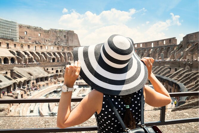 Rome in a Day Audio Guided Bus Tour with Colosseum entry ticket - Key Points