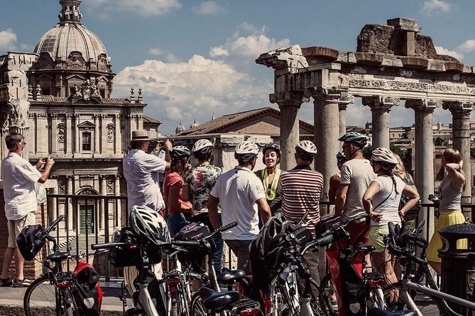Rome in a Day Cannondale E-Bike Tour with Typical Italian Lunch - Logistics and Practical Details