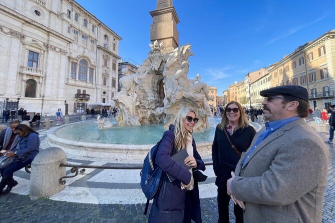 Rome in a Day Group Tour with Entry to Vatican and Colosseum - Tossing Coins and Admiring the Trevi Fountain