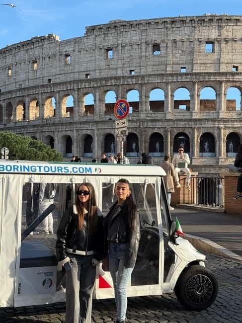 Rome in a Day: The Ultimate Private Golf Cart Tour - Breathtaking Views from the Orange Garden and Pincio Terrace