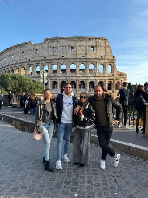 Rome in a Day: The Ultimate Private Golf Cart Tour - Guides, Languages, and Overall Experience