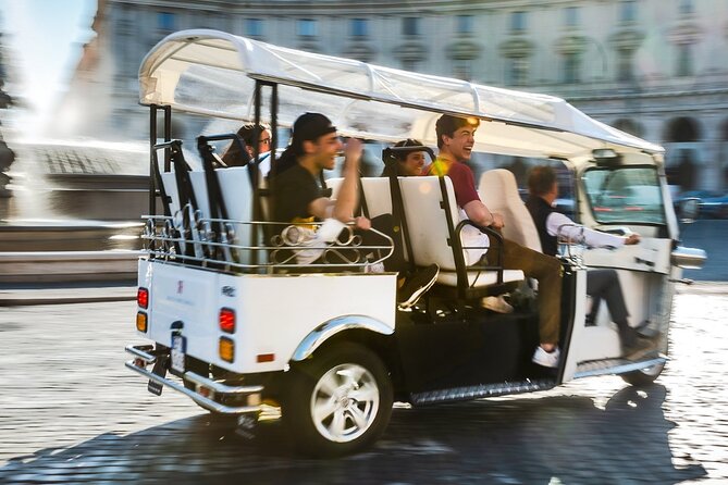 Rome in a Day Tour From Your Cruise Ship - Civitavecchia - Key Points