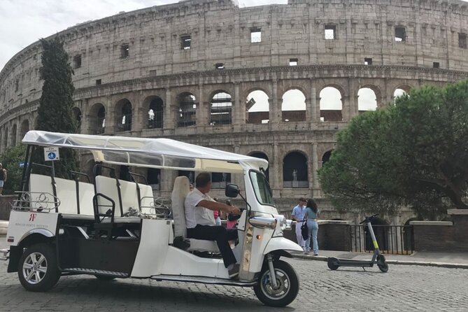 Rome in a Day Tour From Your Cruise Ship - Civitavecchia - Discovering Rome’s Historic Districts and Iconic Plazas