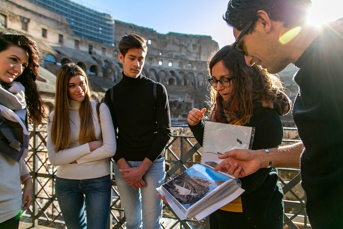 Rome in a Day Tour Including Vatican Sistine Chapel Colosseum and All Highlights - Exploring the Roman Forum and Capitoline Hill