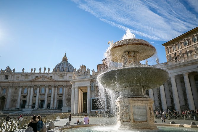 Rome in a Day Tour Including Vatican Sistine Chapel Colosseum and All Highlights - Discovering Rome’s Political Heart and Ancient Monuments
