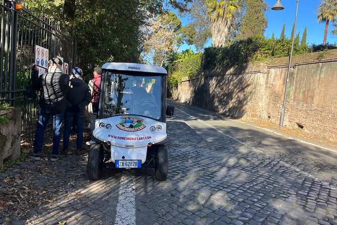 Rome in a Golf Cart Shared tour of Catacomb Ancient Appian - Who Will Love This Tour