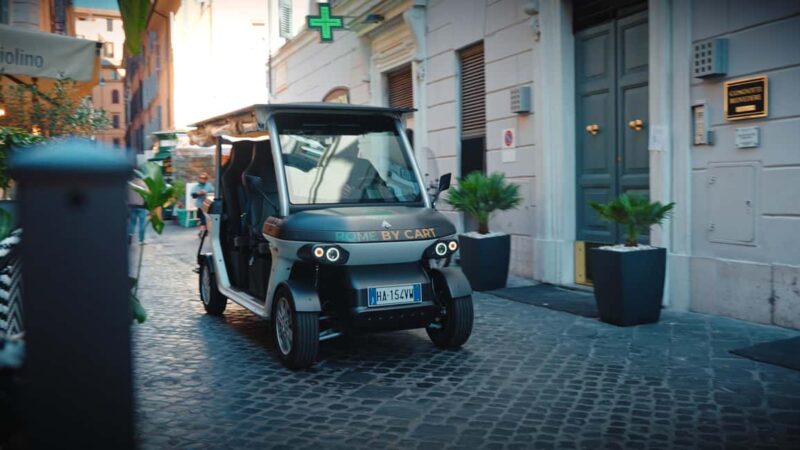 Rome in Comfort: 3-Hour Private Golf Cart Tour with Food Tasting - Exploring Piazza Venezia and the Roman Forum Area