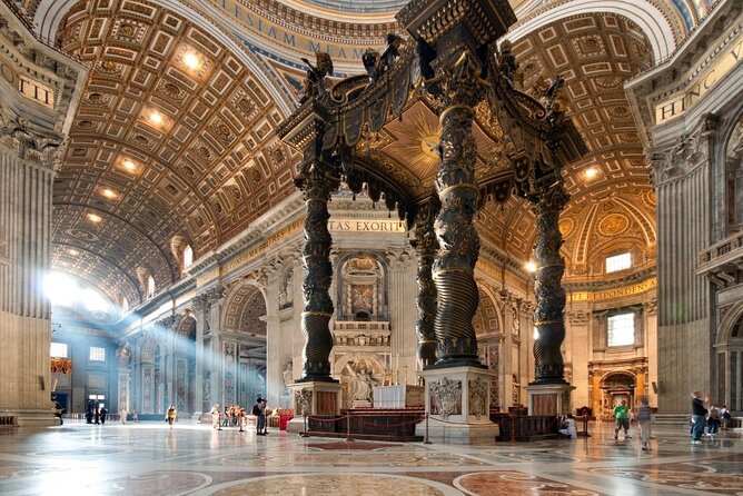 Rome: In-Depth St. Peter's Basilica Tour with Tour Guide - The Tour’s Starting Point at Via Santamaura, 13