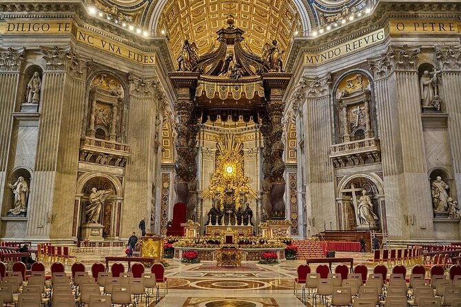 Rome: In-Depth St. Peter's Basilica Tour with Tour Guide - The Experience of Entry Without Skip-the-Line Access