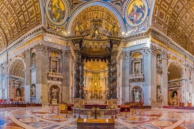 Rome: In-Depth St. Peter's Basilica Tour with Tour Guide - Expert Guides and Their Role in This Tour