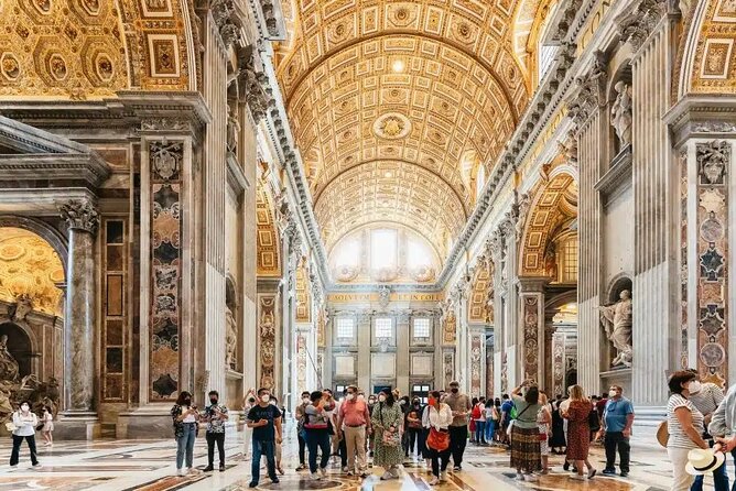 Rome: In-Depth St. Peter's Basilica Tour with Tour Guide - Potential Drawbacks and Considerations