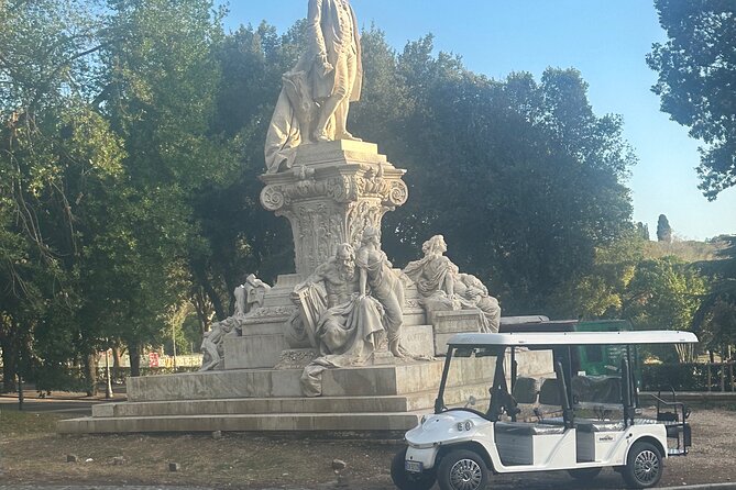 Rome in Golf Car a Private Trip between History and Beauty - Discover Rome in Style with a Private Golf Car Tour