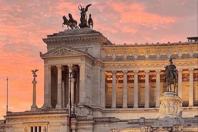 Rome in Golf Car a Private Trip between History and Beauty - The Pantheon and Trajan’s Markets