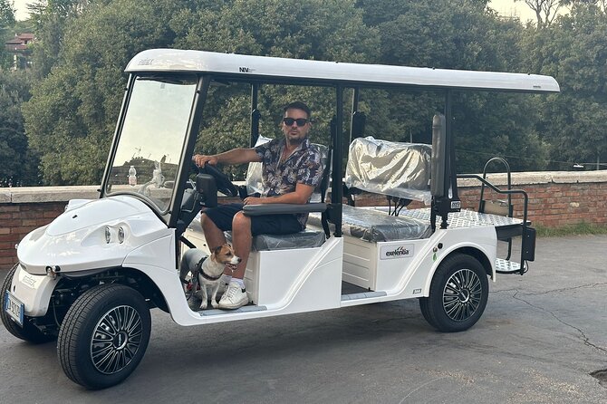 Rome in Golf Car a Private Trip between History and Beauty - Relaxing Break at Villa Borghese