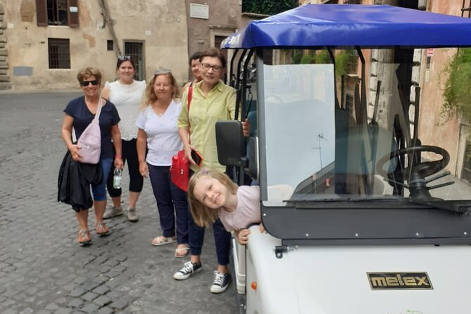 Rome in Golf Cart 4 hours Private Tour with Pickup from hotel - Discover Rome in Comfort and Style in Just Four Hours