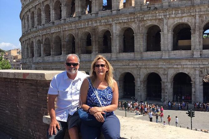 Rome in Golf Cart 4 hours Private Tour with Pickup from hotel - Key Points