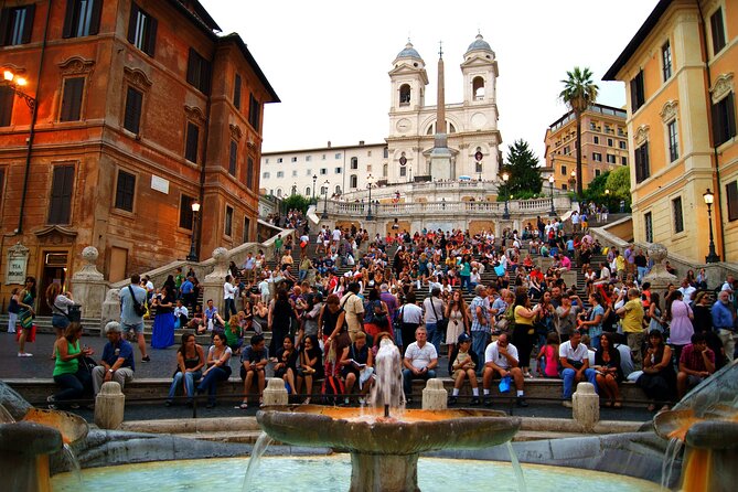 Rome in Golf Cart 4 hours Private Tour with Pickup from hotel - The Dynamic Stops at Iconic Roman Sites