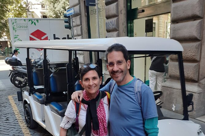 Rome in Golf Cart 4 hours Private Tour with Pickup from hotel - The Value and Booking Insights
