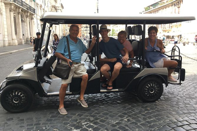 Rome in Golf Cart Trastevere and Jewish Ghetto - Discovering the Roman Heart of Trastevere’s Squares and Monuments