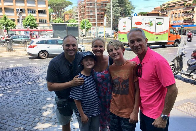 Rome in Golf Cart Trastevere and Jewish Ghetto - Exploring the Jewish Ghetto and its Most Important Sites