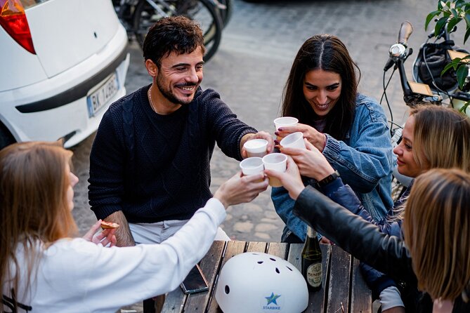 Rome in One Day ebike Tour with Lunch - The Lunch Break at an Elegant Roman Restaurant